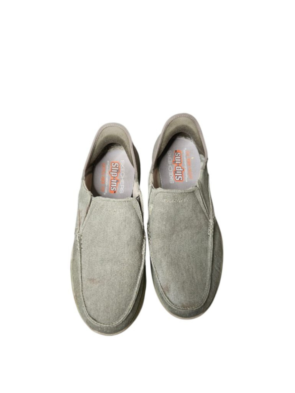 Skechers Hands Free Slip-Ins Cayson Canvas Loafers Men's Size 11 - Picture 2 of 6